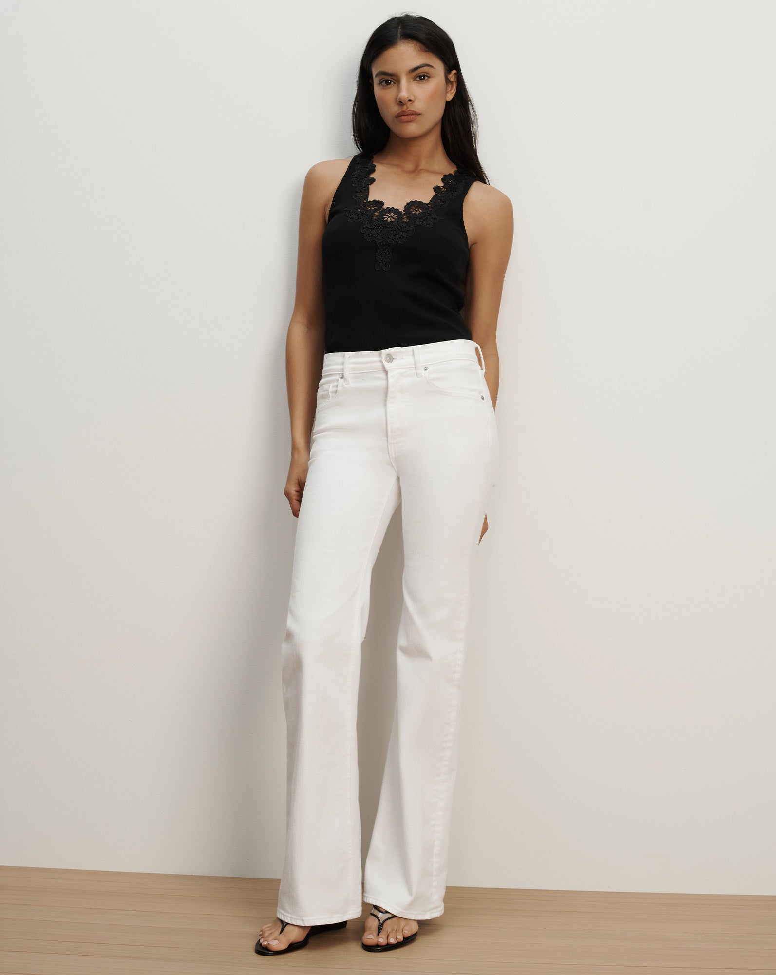 Narcisa Embroidered Tank Top