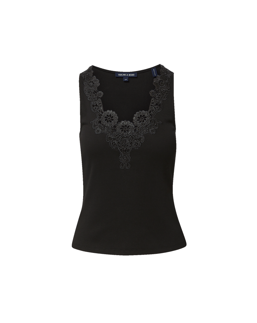 Narcisa Embroidered Tank Top