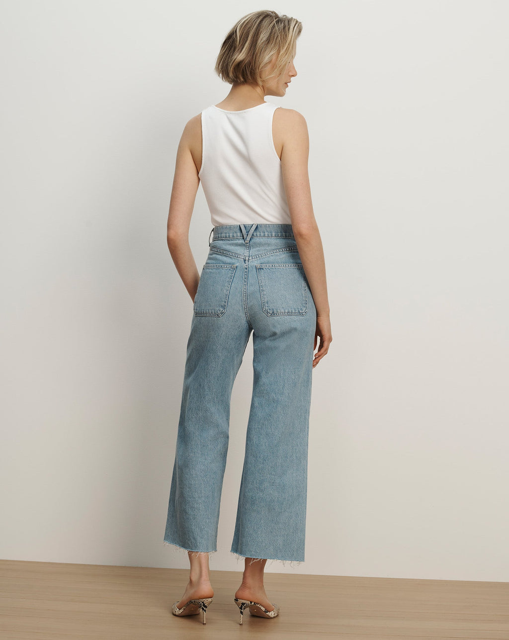 Narcisa Embroidered Tank Top