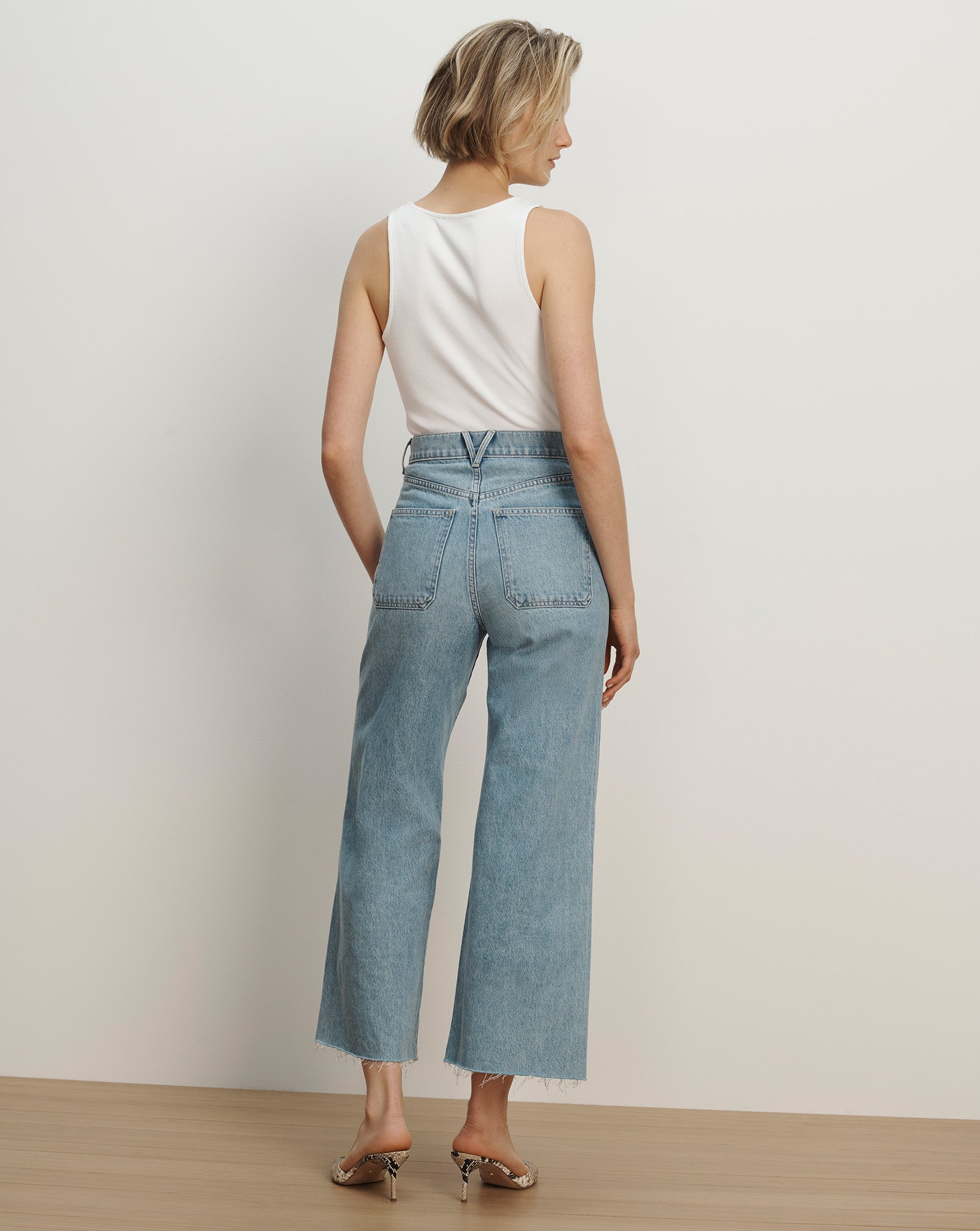 Narcisa Embroidered Tank Top