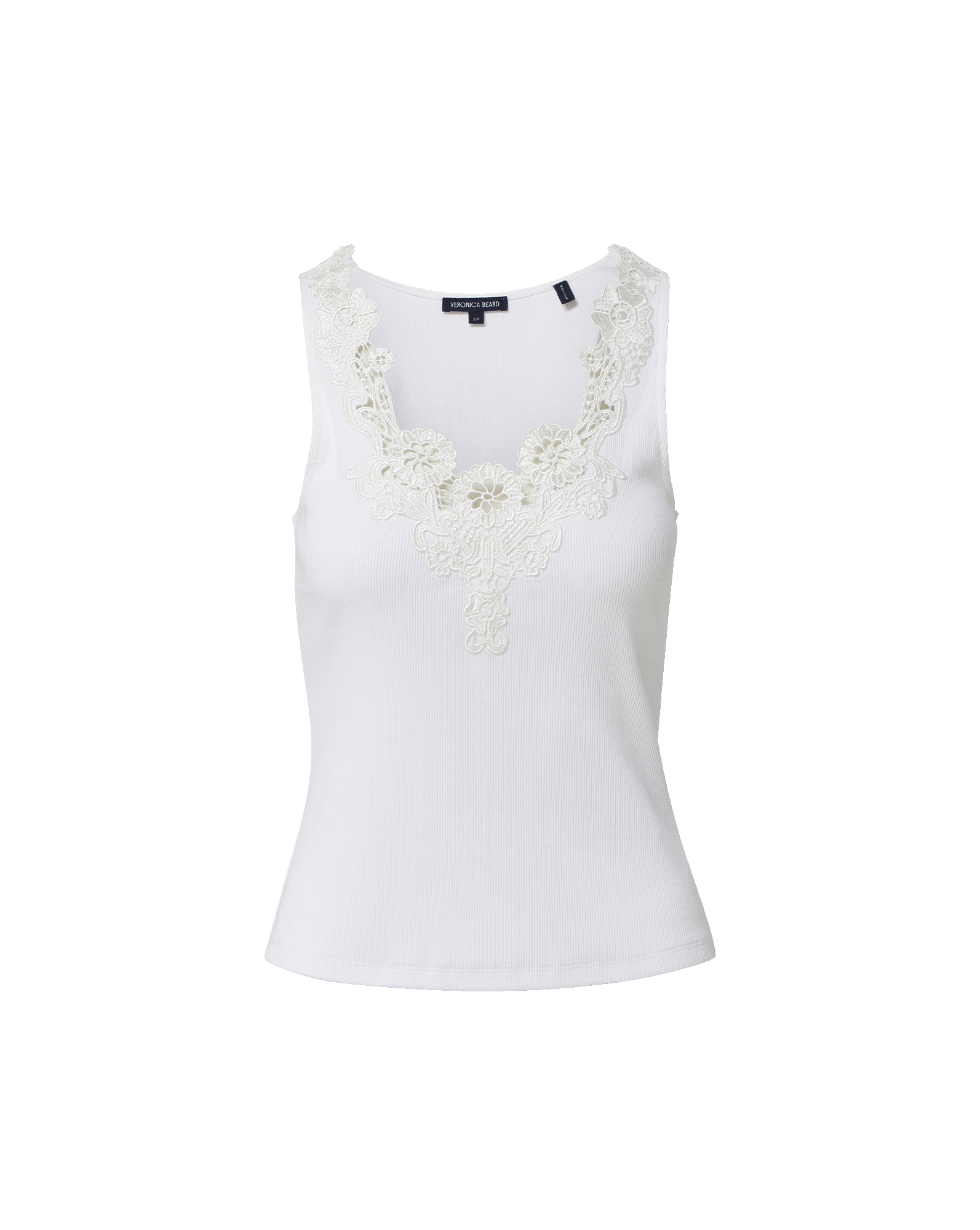 Narcisa Embroidered Tank Top