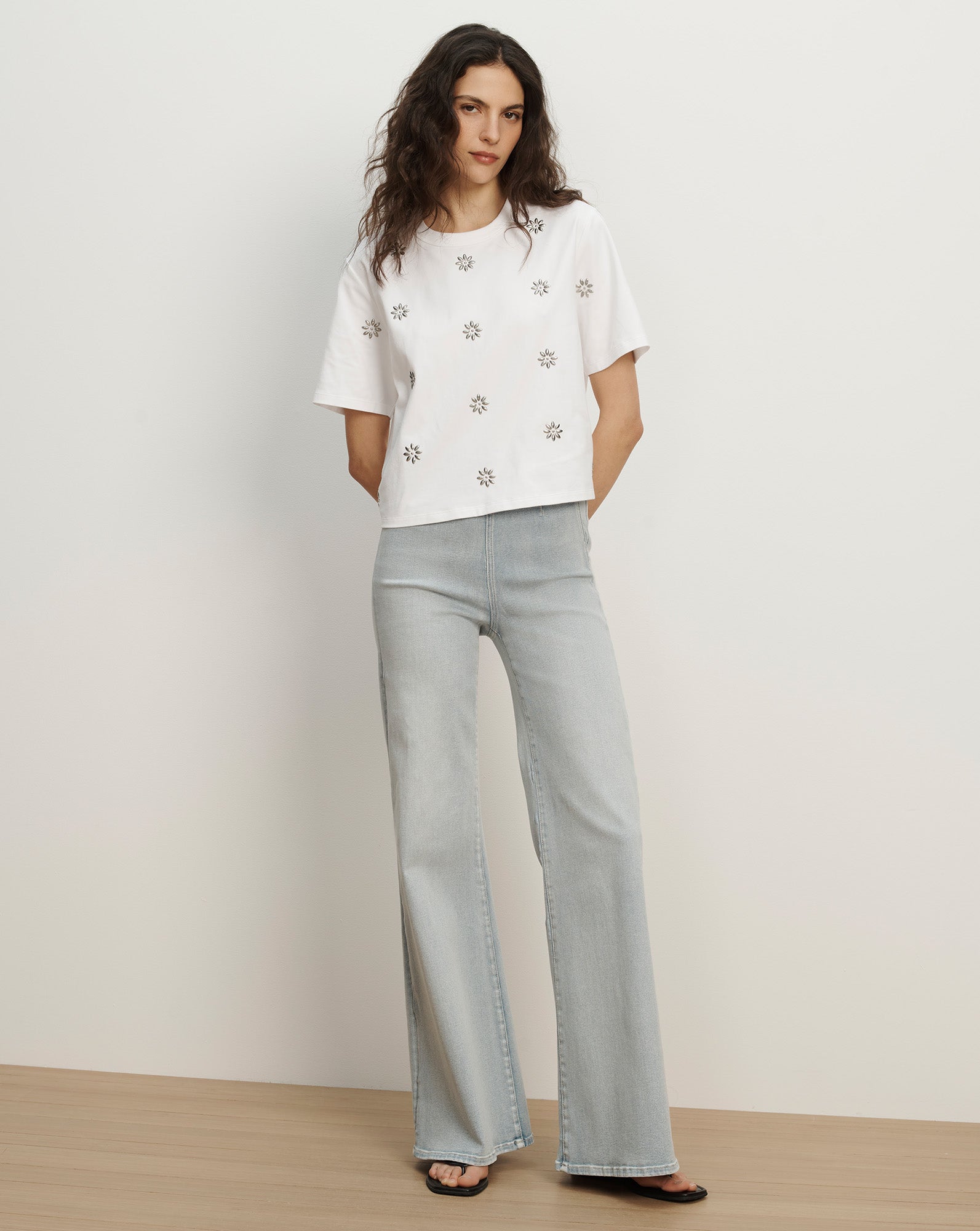 Sebastian Embellished T-Shirt