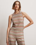 Rhett Crochet Tank Top
