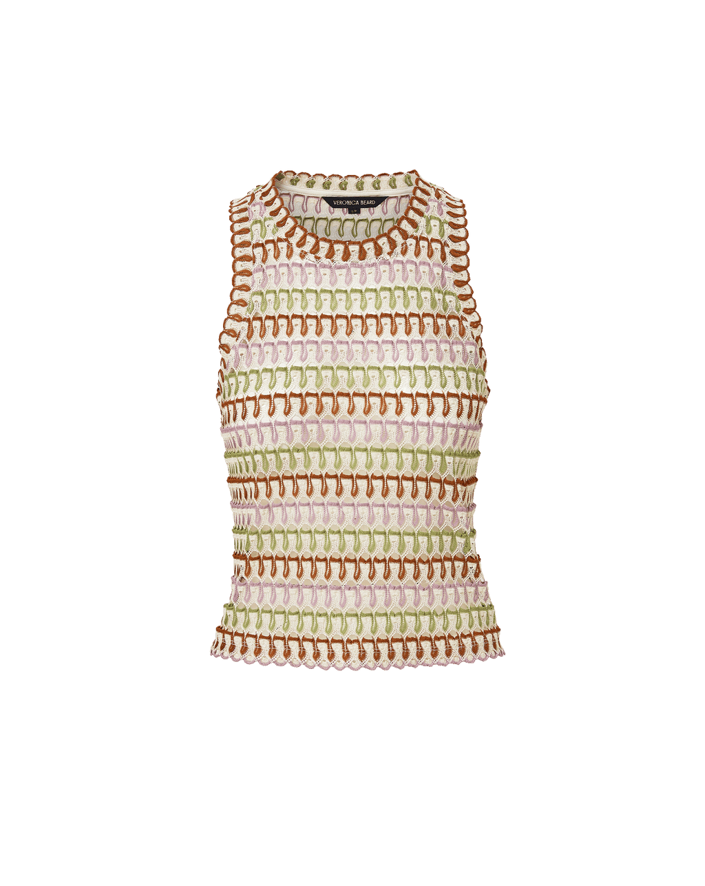 Rhett Crochet Tank Top