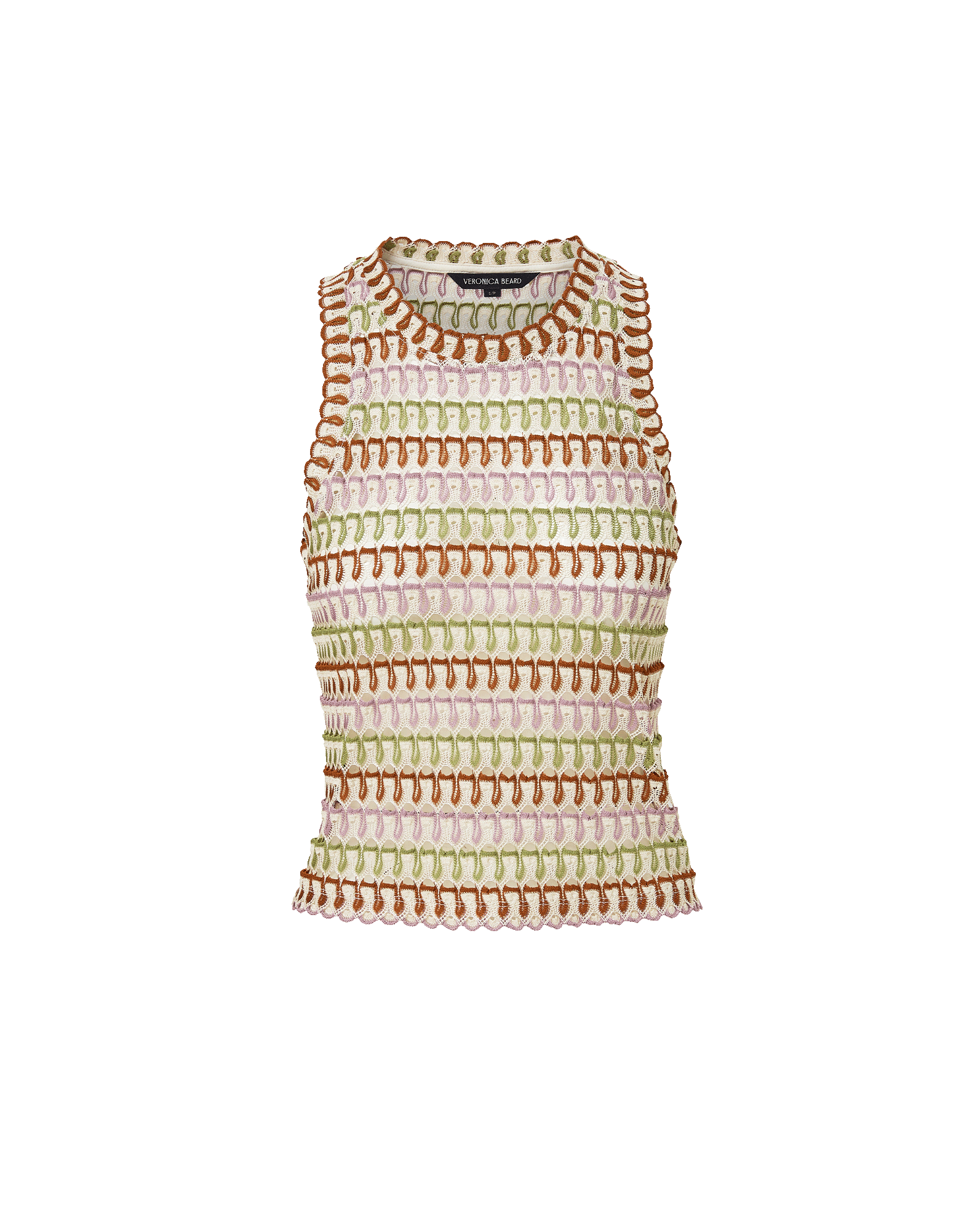 Rhett Crochet Tank Top