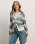 Laurinor Linen-Blend Cardigan