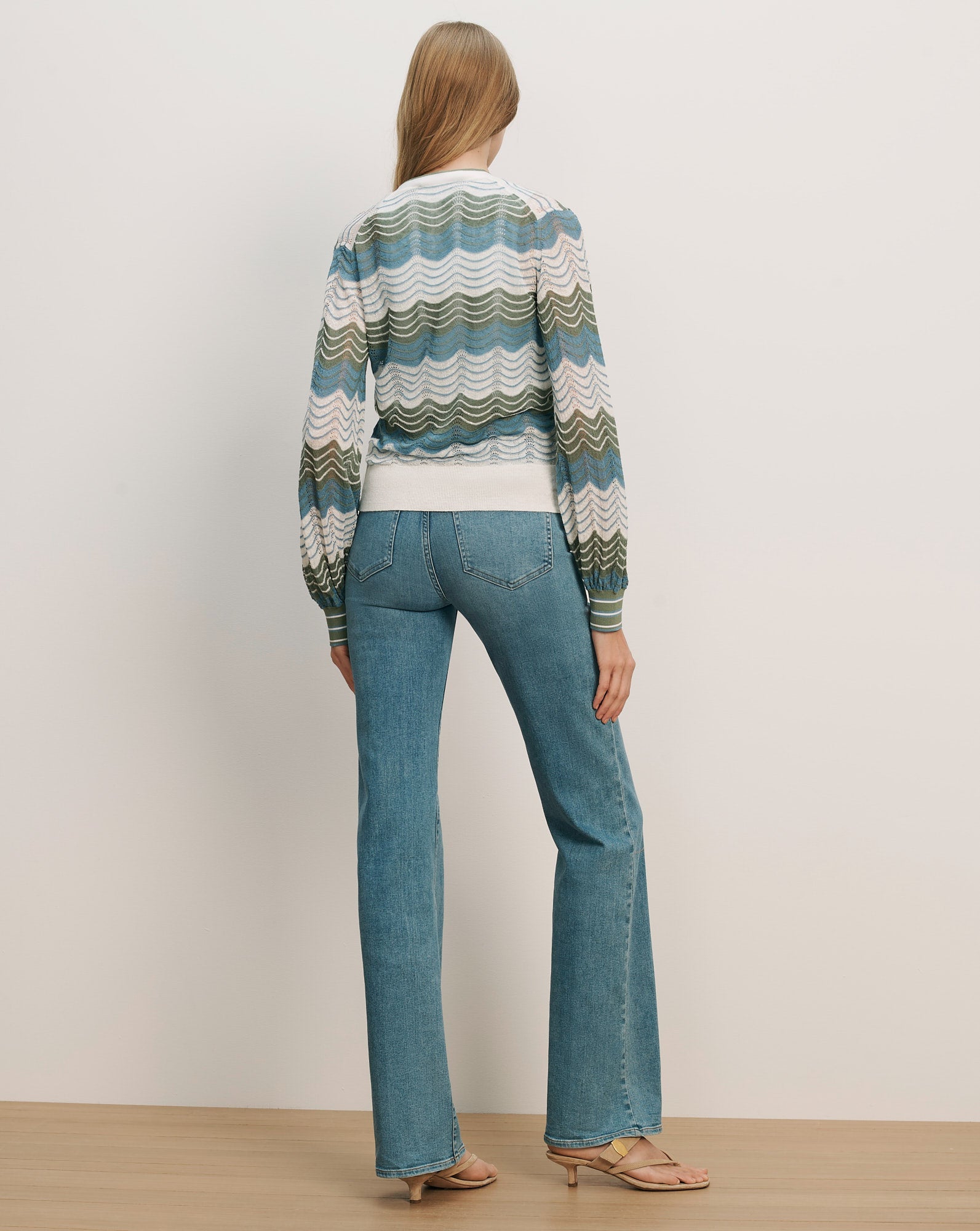 Laurinor Linen-Blend Cardigan