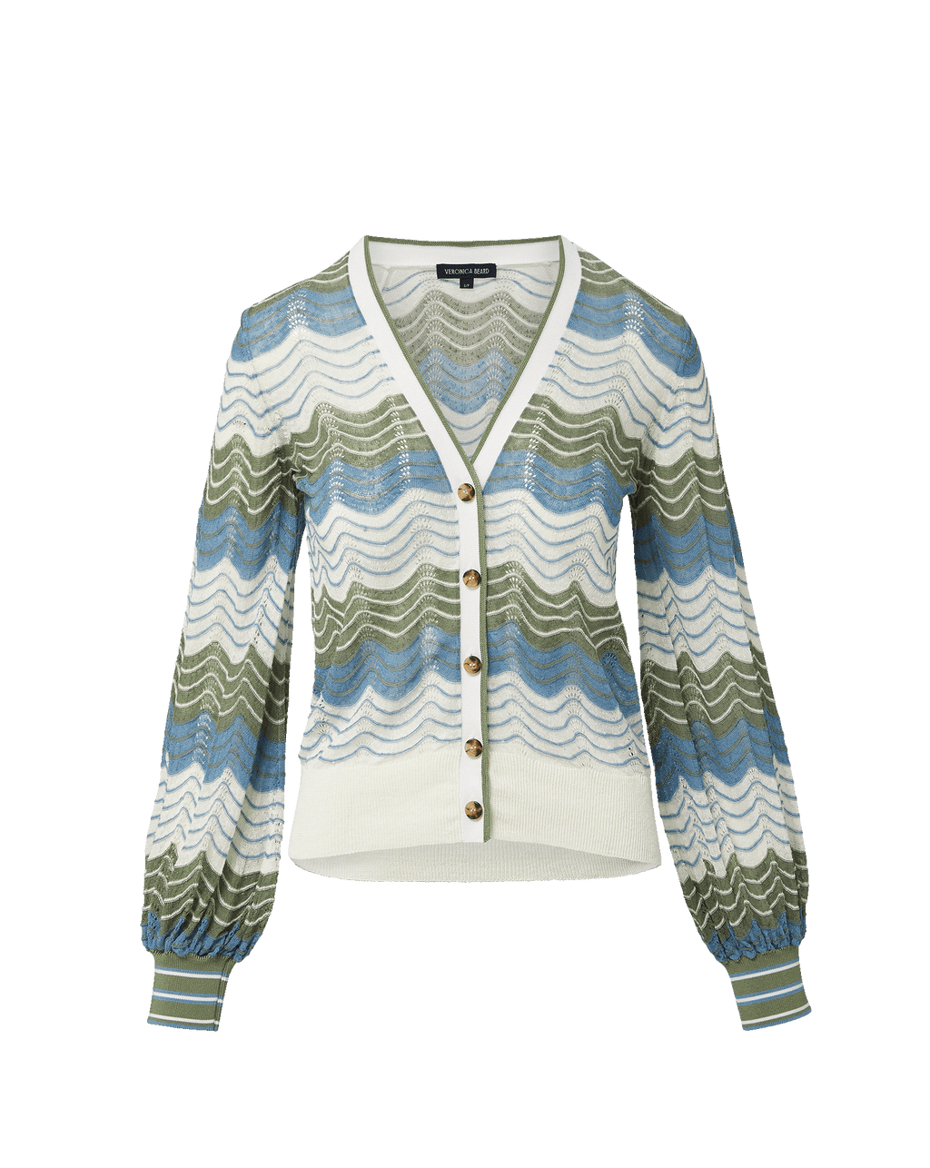 Laurinor Linen-Blend Cardigan