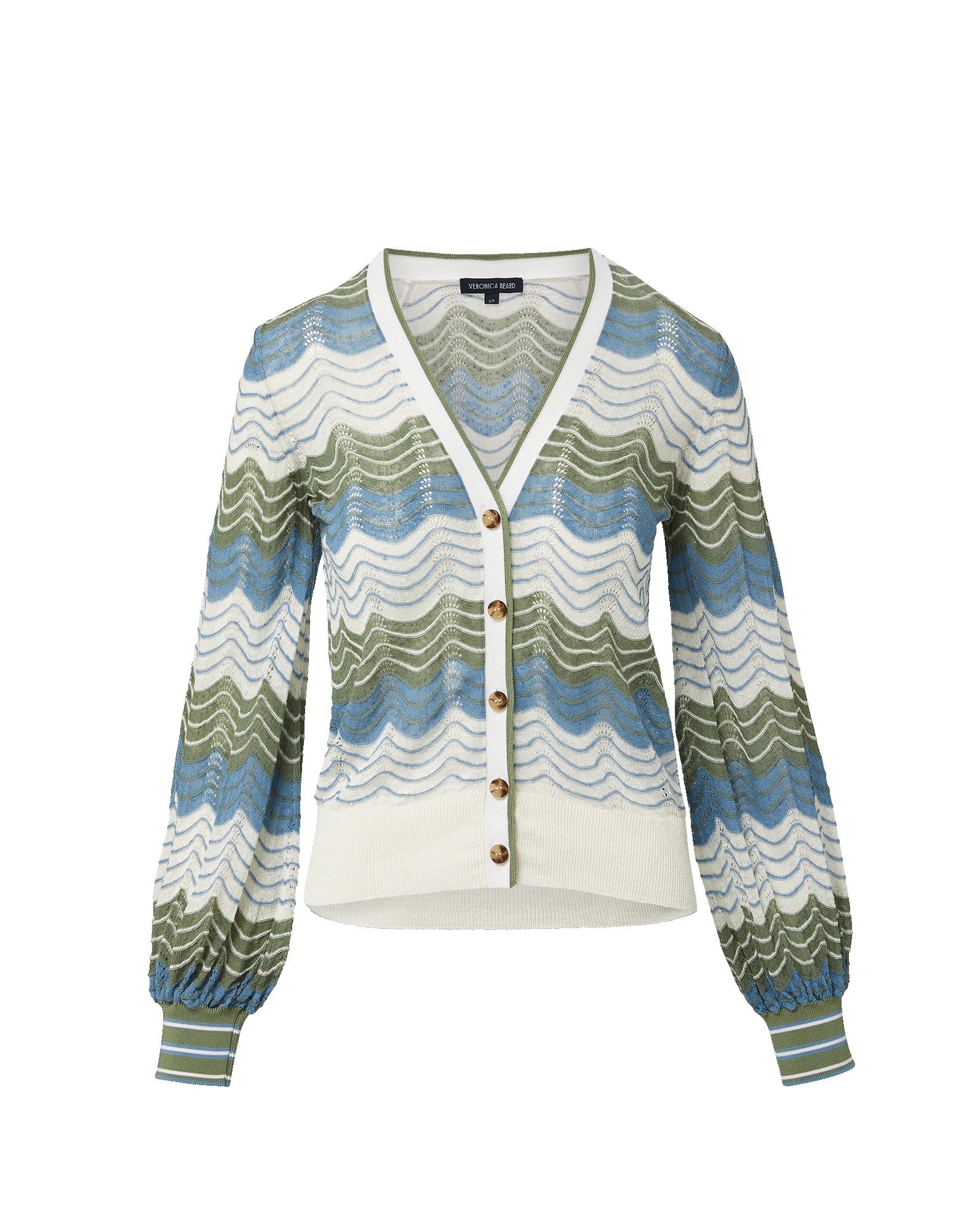 Laurinor Linen-Blend Cardigan