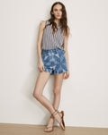 Elijah Quilt-Print Short