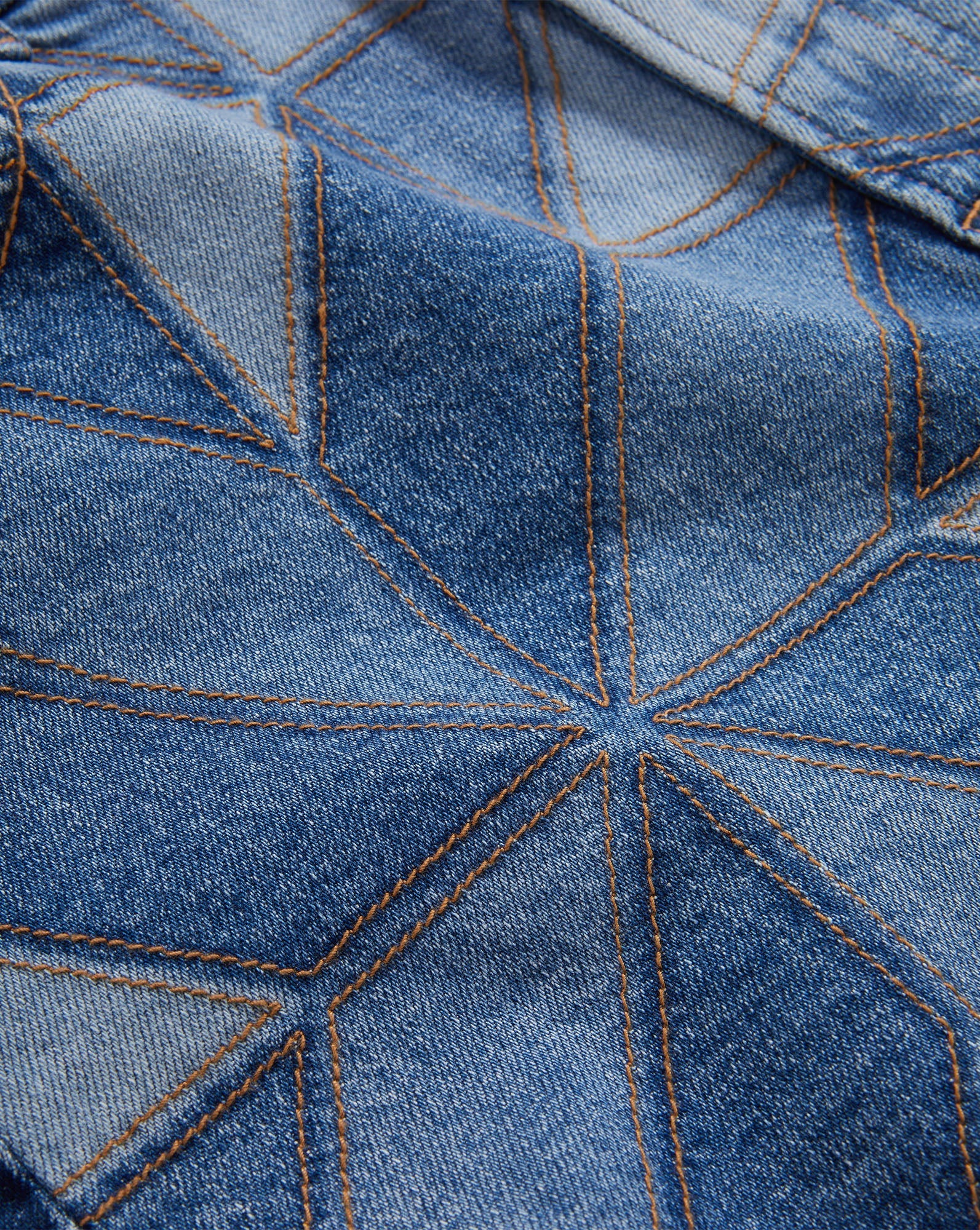 Elijah Quilt-Print Short
