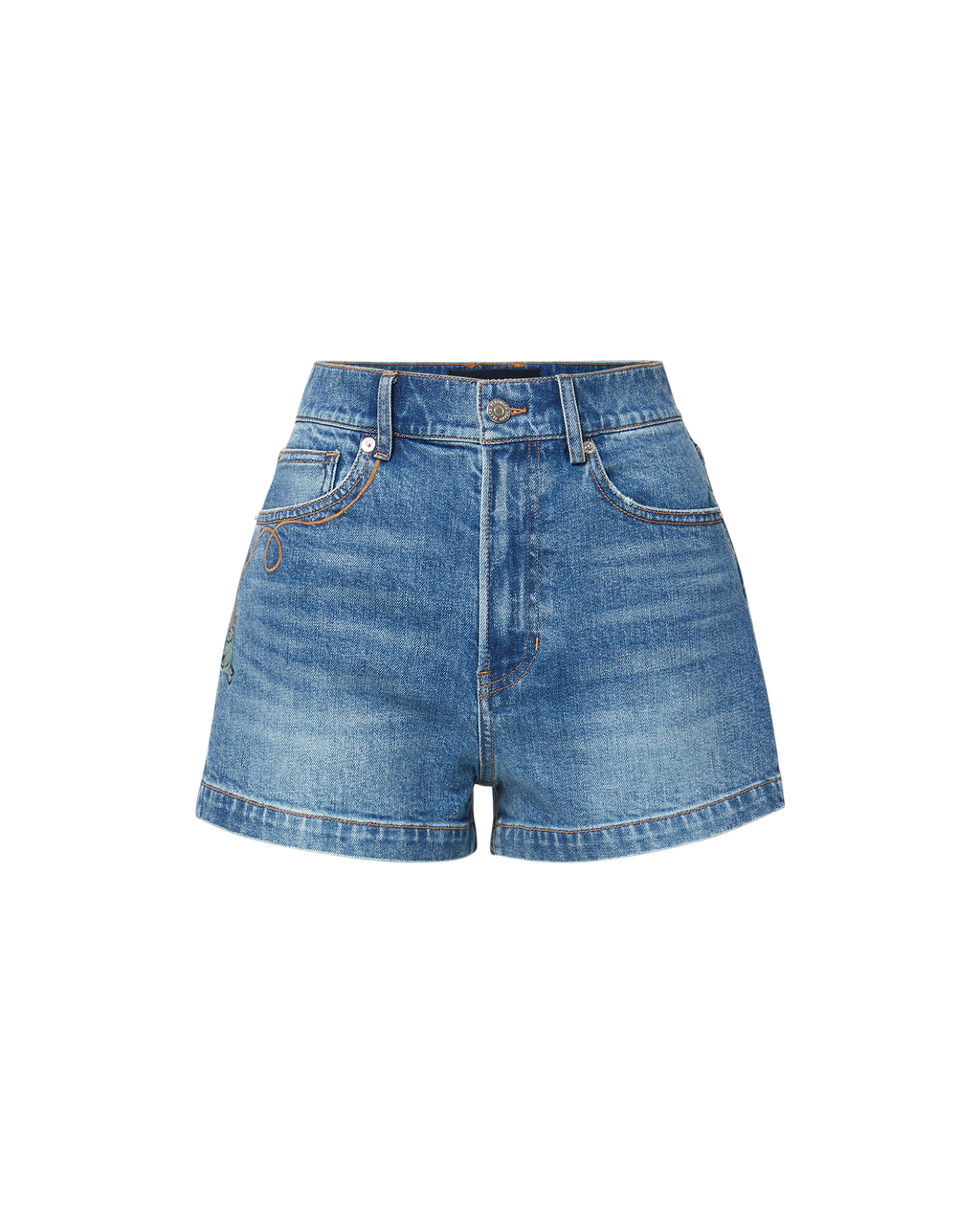 Elijah Denim Short