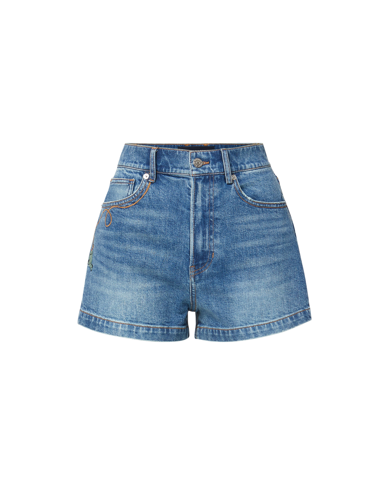 Elijah Denim Short