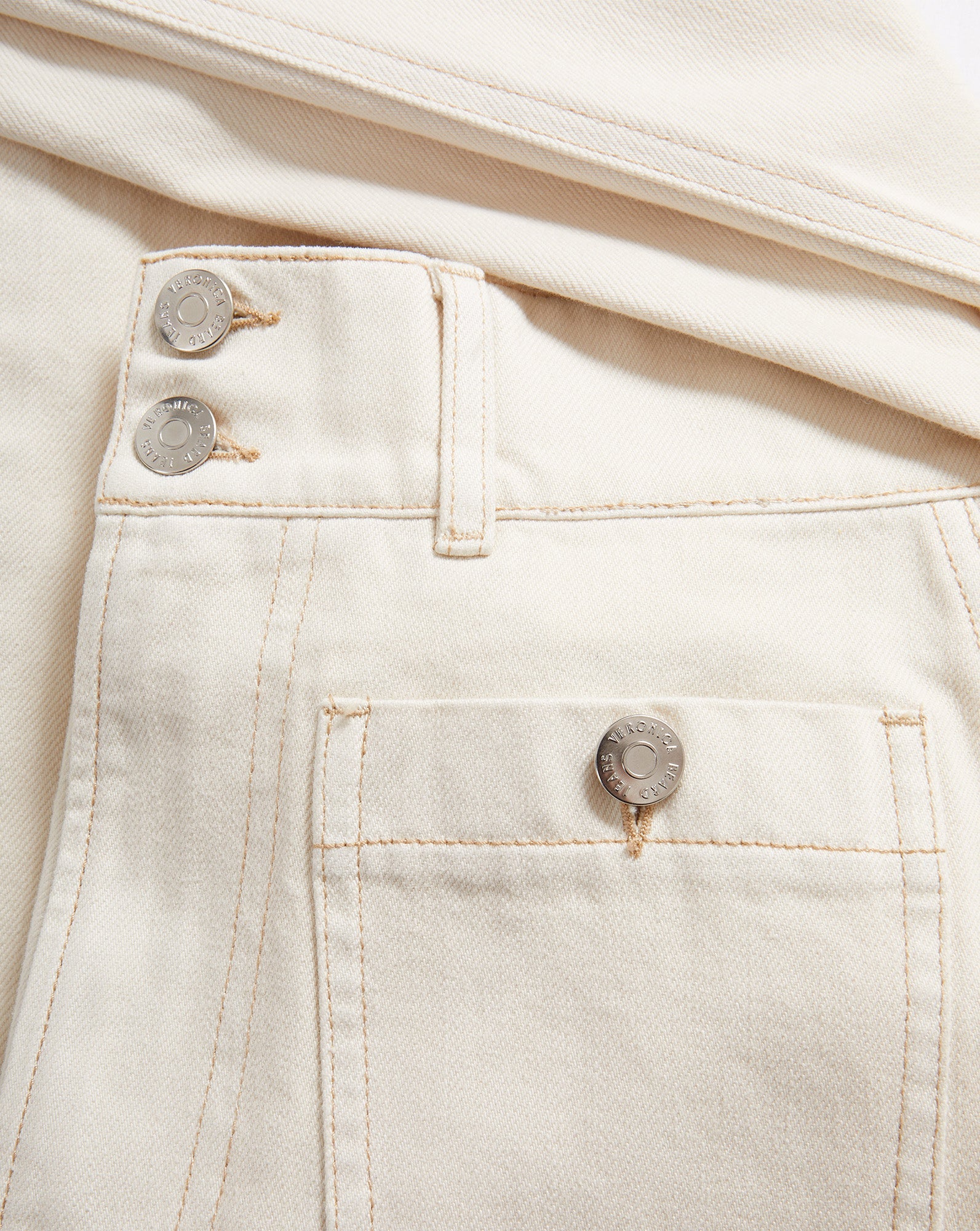 Taylor Patch-Pocket Wide-Leg Jean
