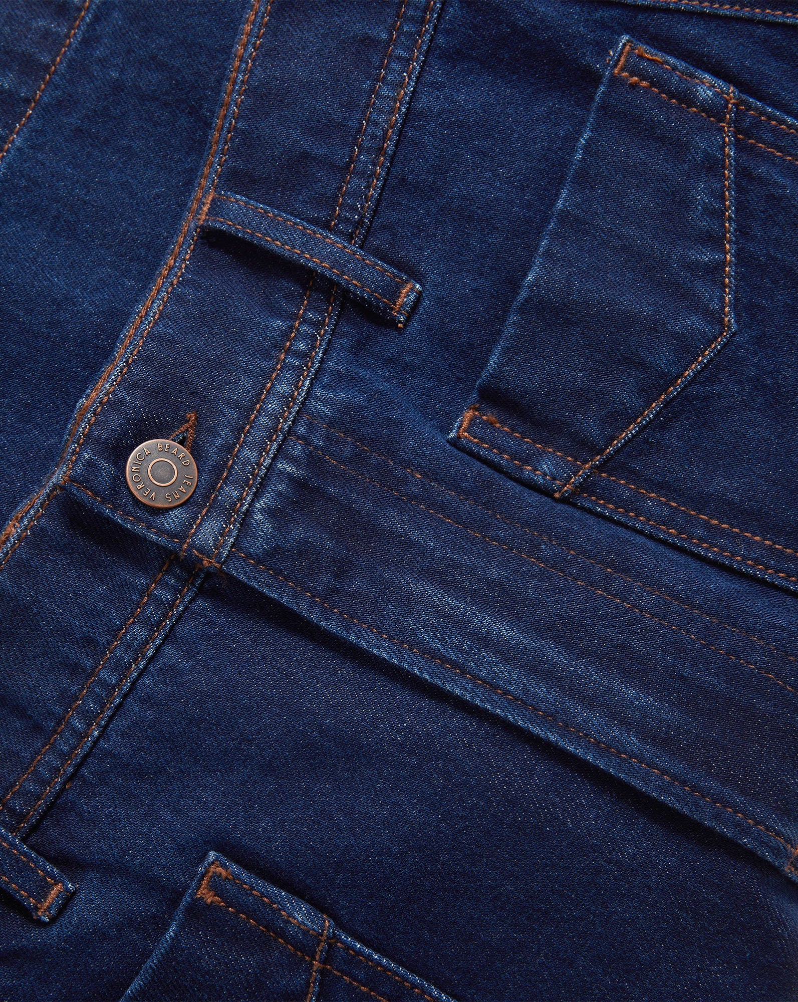Carter Denim Short