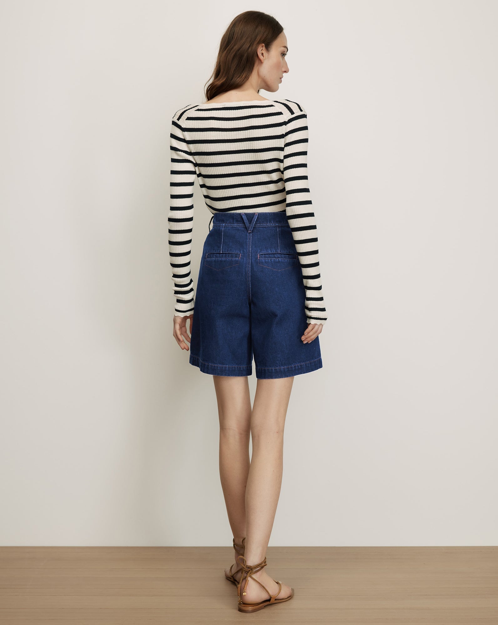 Carter Denim Short