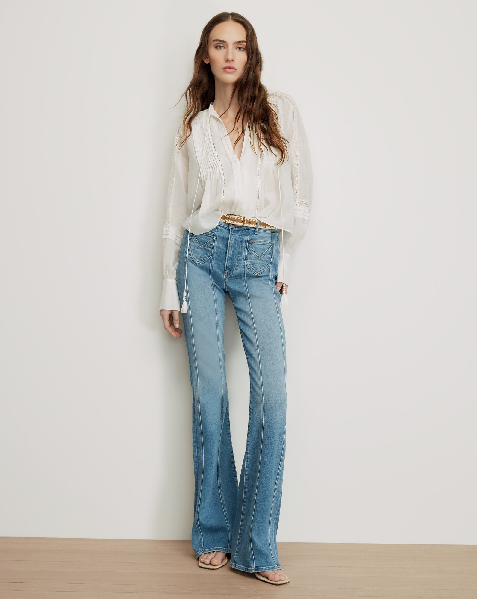 Beverly Skinny-Flare Jean