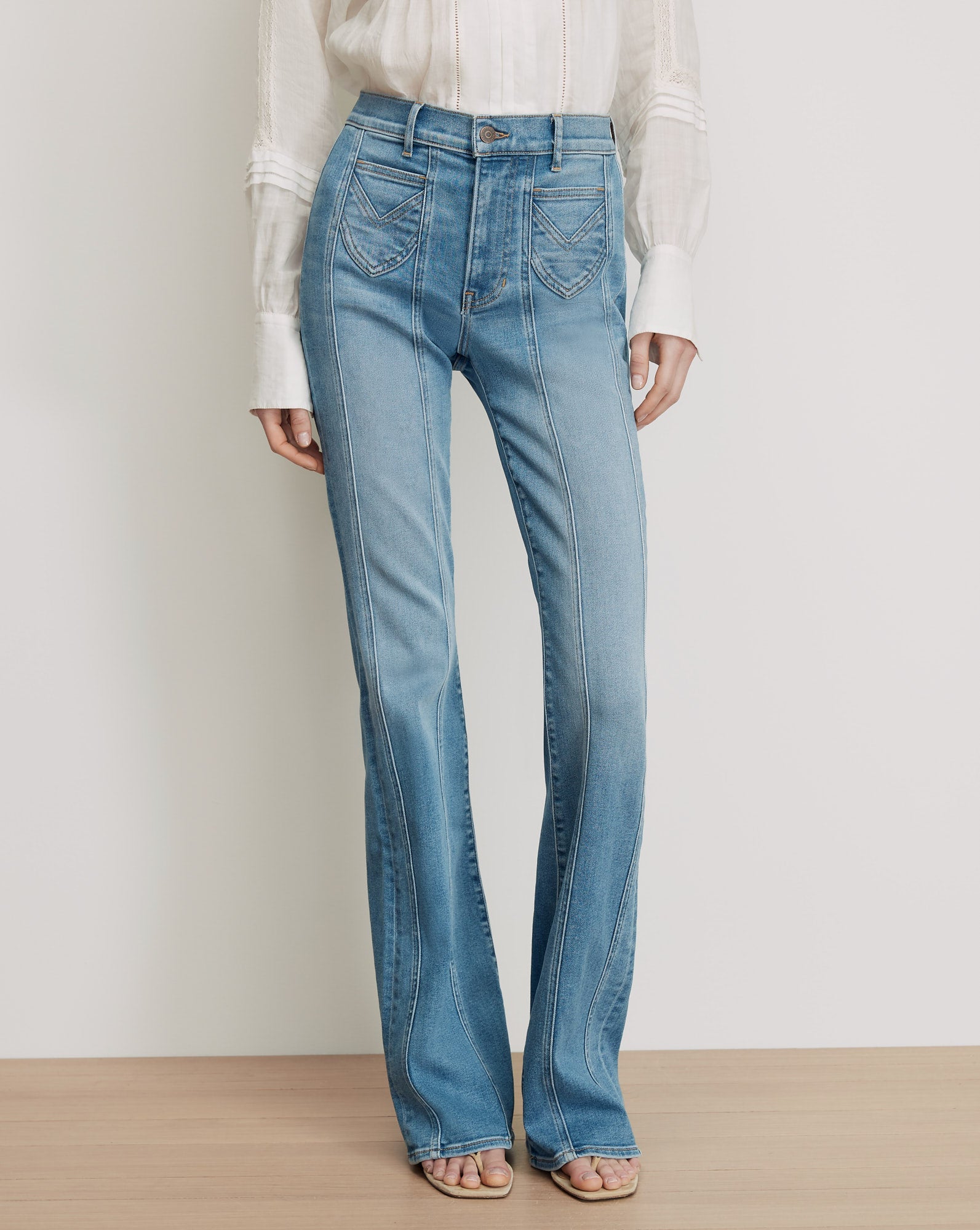 Beverly Skinny-Flare Jean