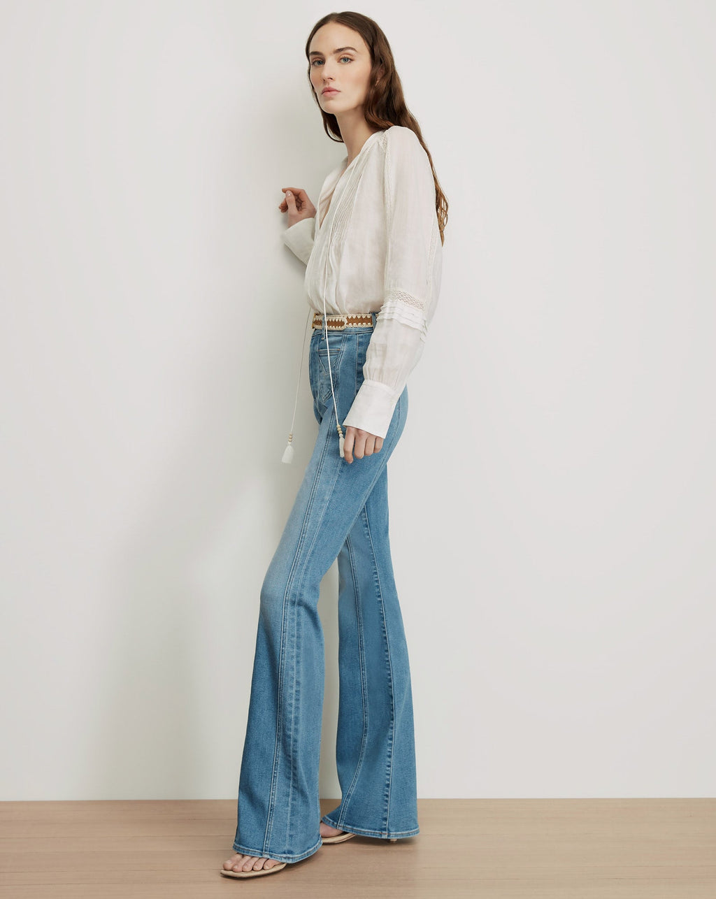 Beverly Skinny-Flare Jean