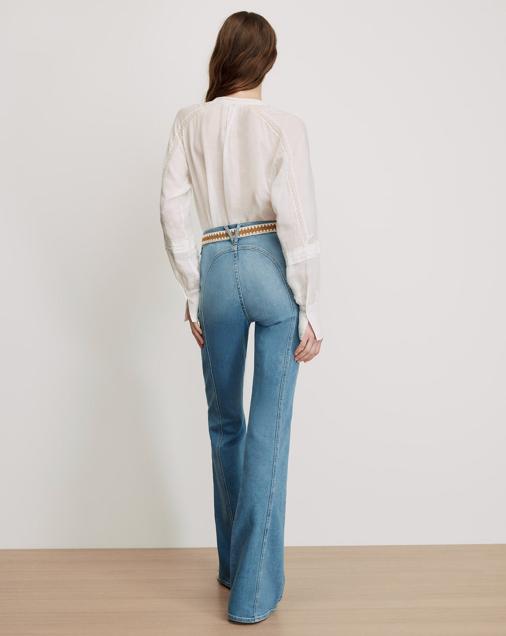 Beverly Skinny-Flare Jean