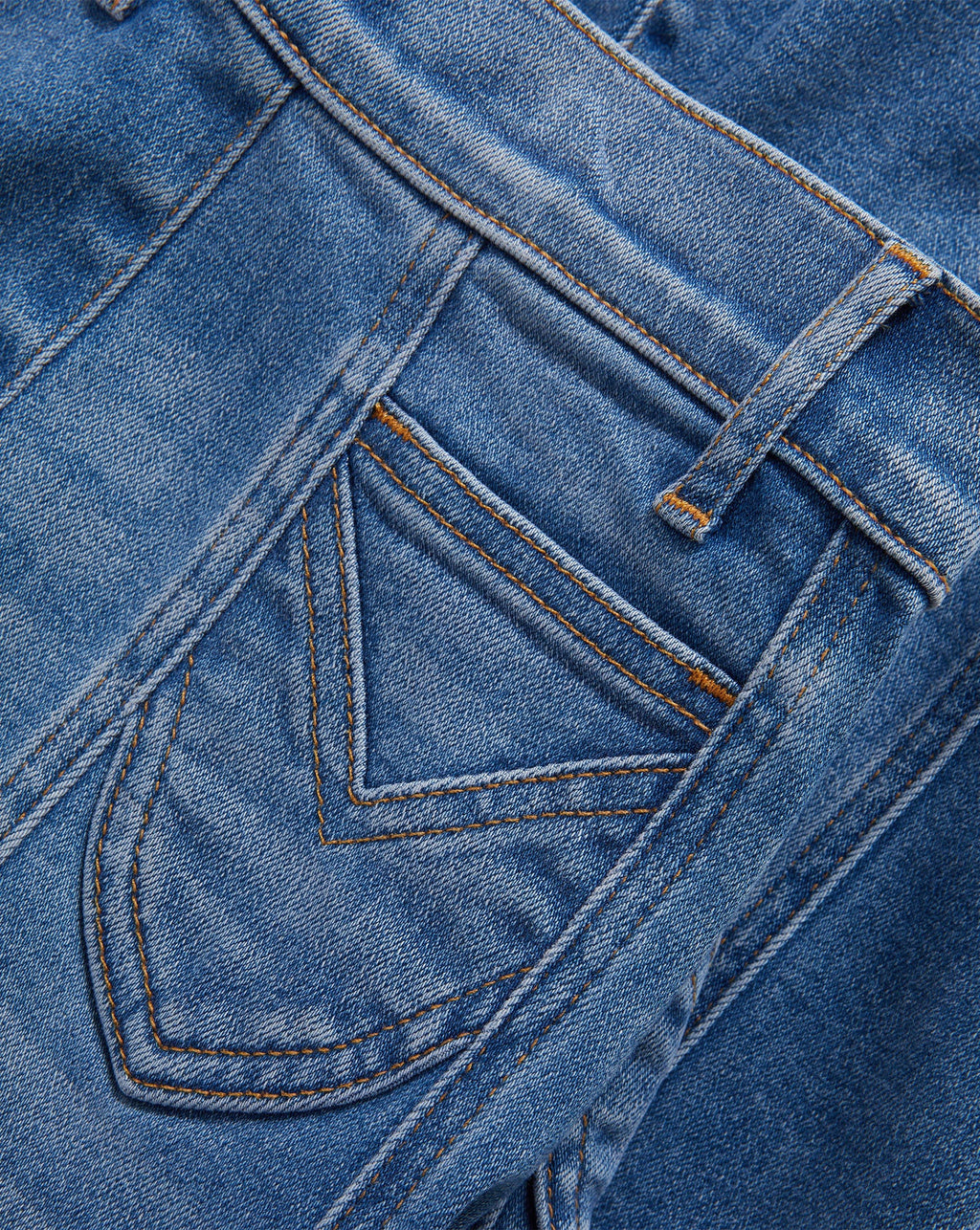 Beverly Skinny-Flare Jean