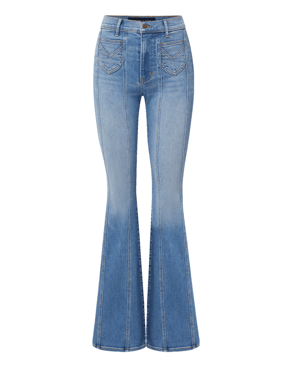 Beverly Skinny-Flare Jean