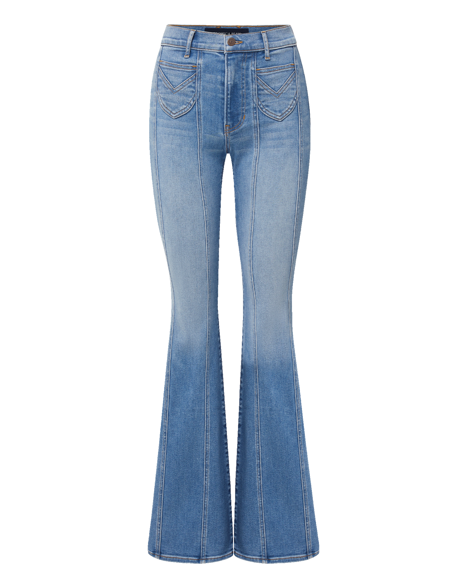 Beverly Skinny-Flare Jean