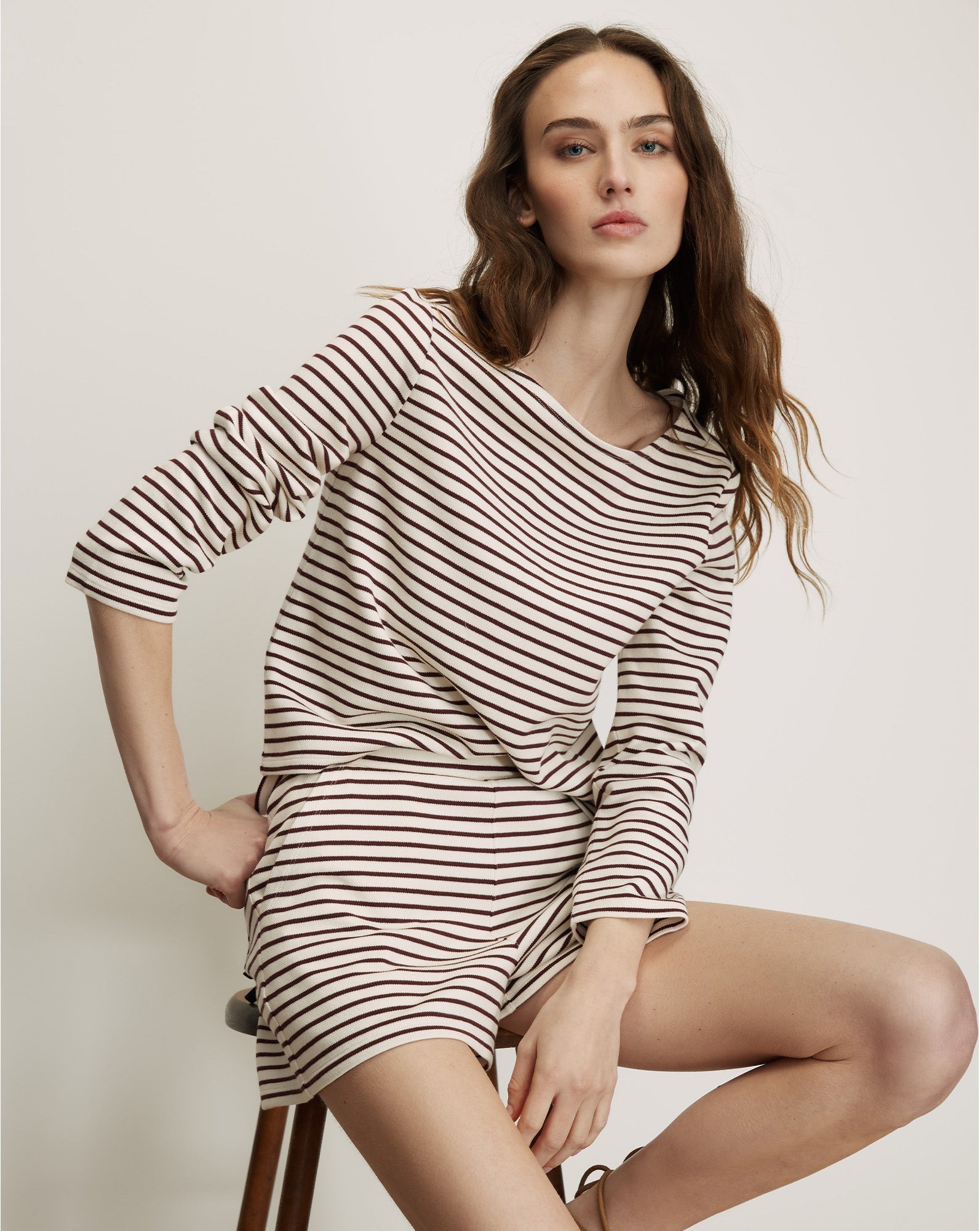 Brighton Striped Short