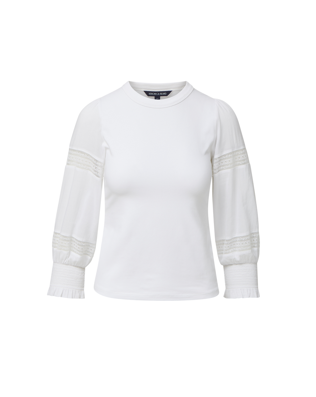 Bellamie Mixed Media Top