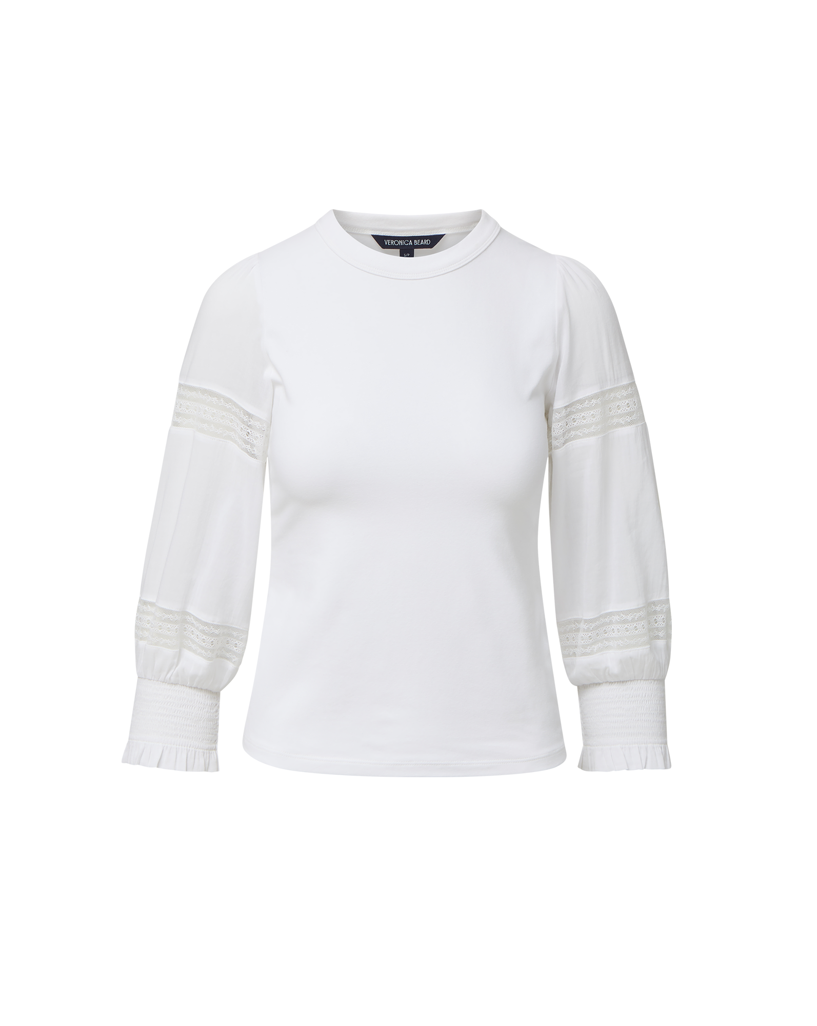 Bellamie Mixed Media Top