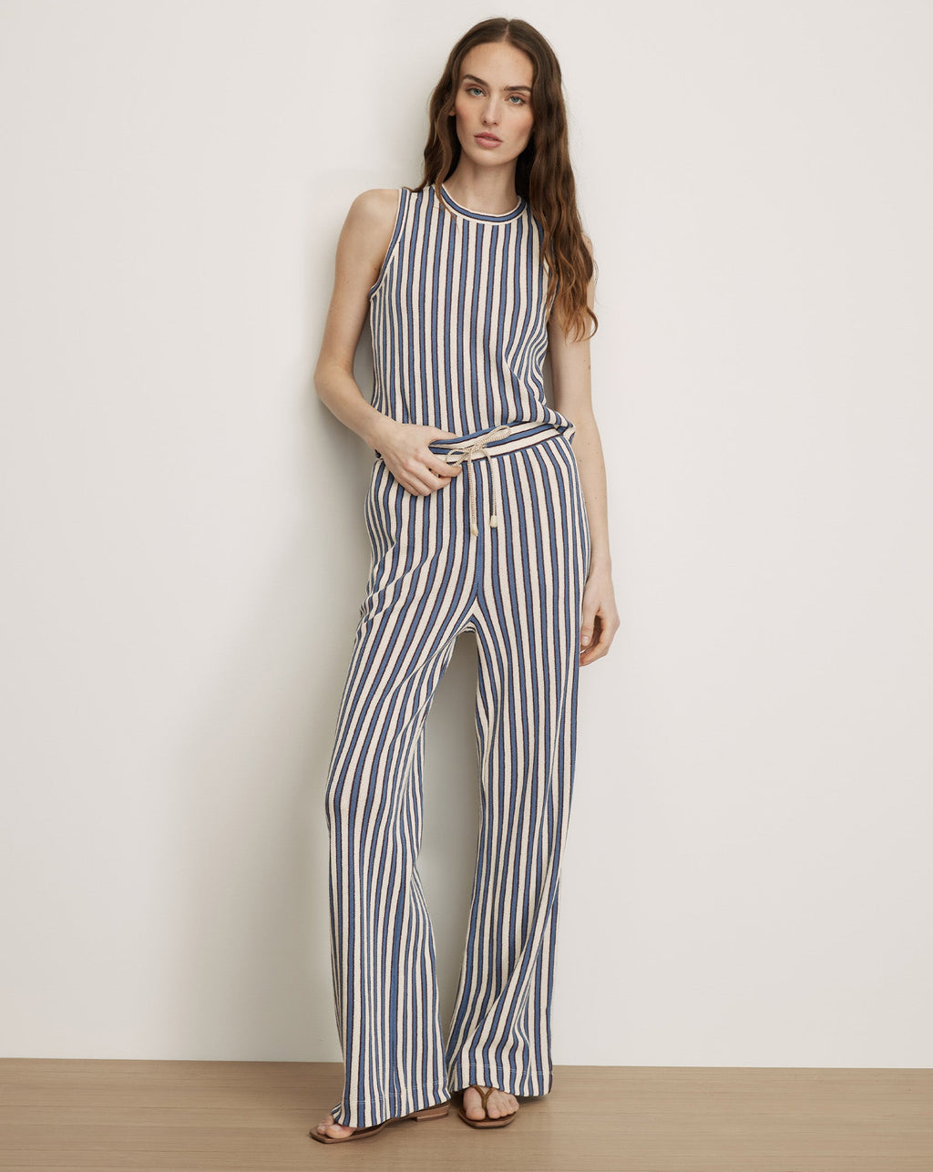 Zosia Crochet Wide-Leg Pant