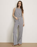 Zosia Crochet Wide-Leg Pant
