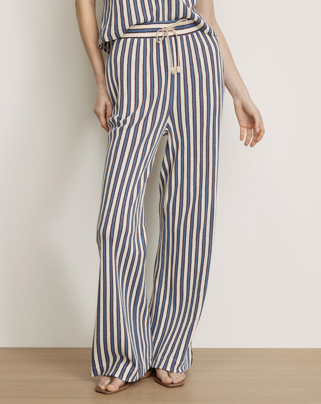 Zosia Crochet Wide-Leg Pant