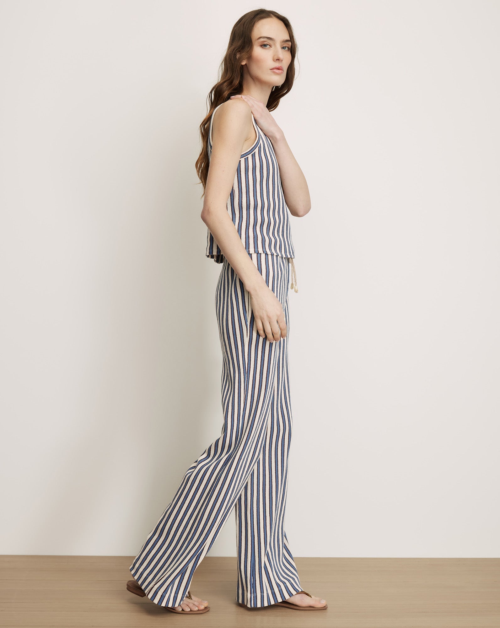 Zosia Crochet Wide-Leg Pant