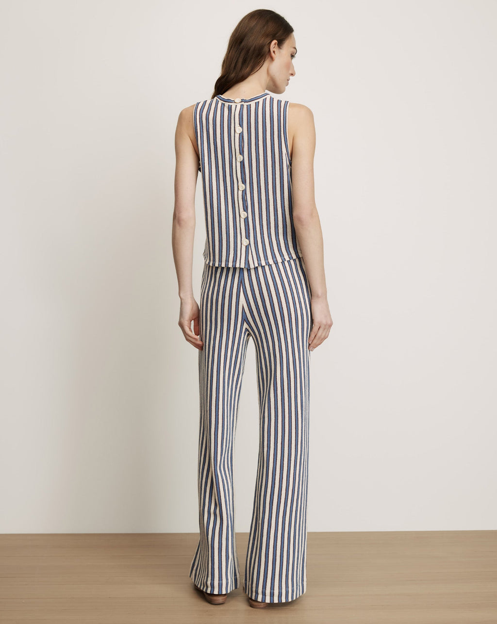 Zosia Crochet Wide-Leg Pant