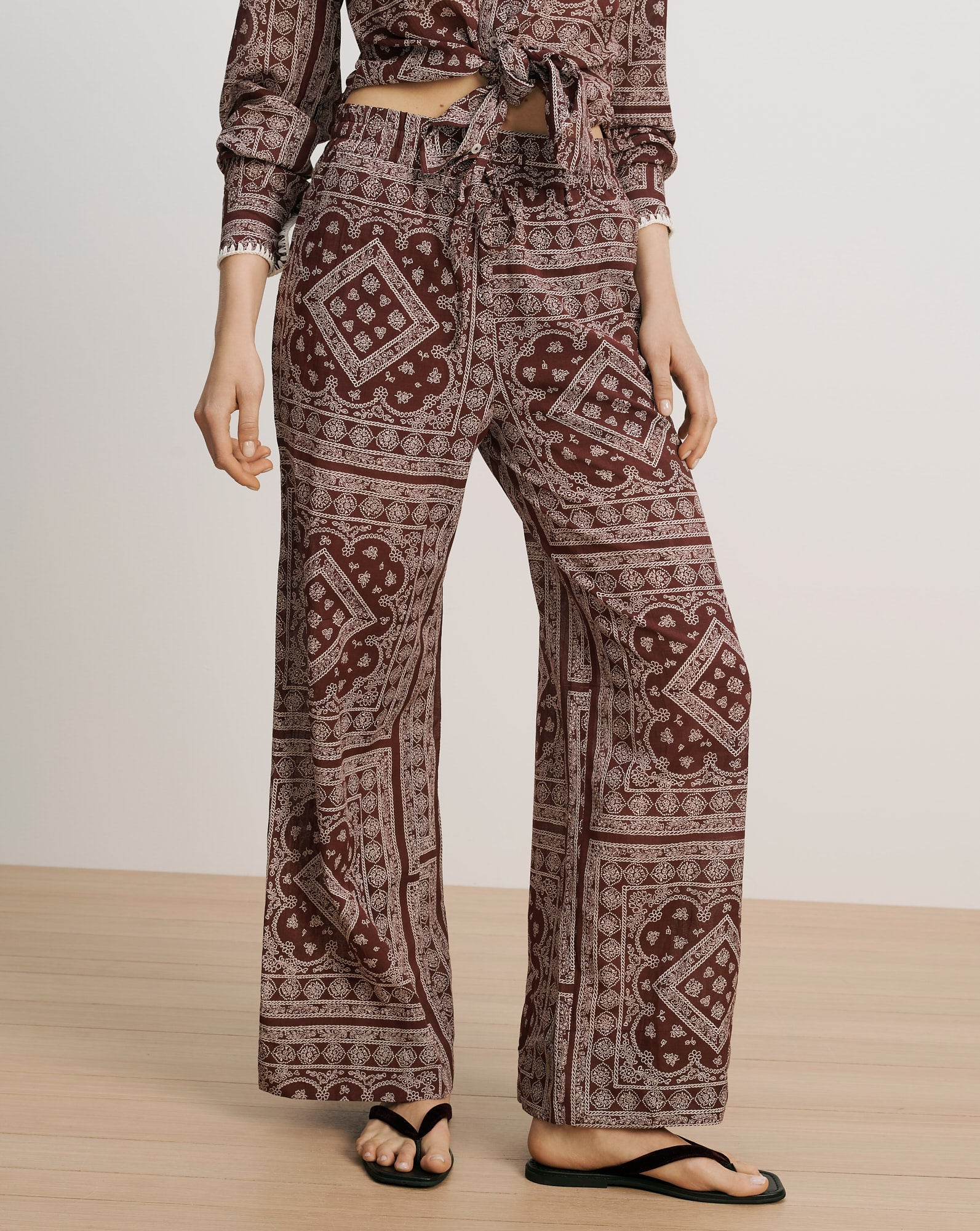 Sylvester Wide-Leg Pant