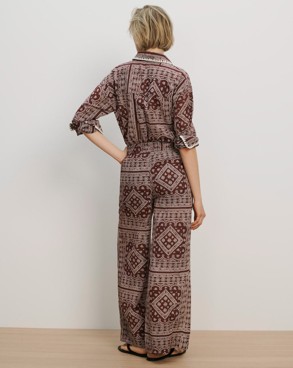Sylvester Wide-Leg Pant