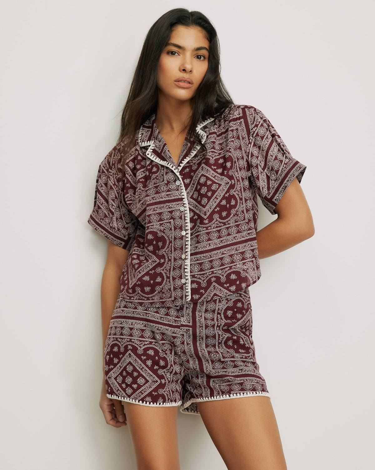 Ilene Button-Down Shirt