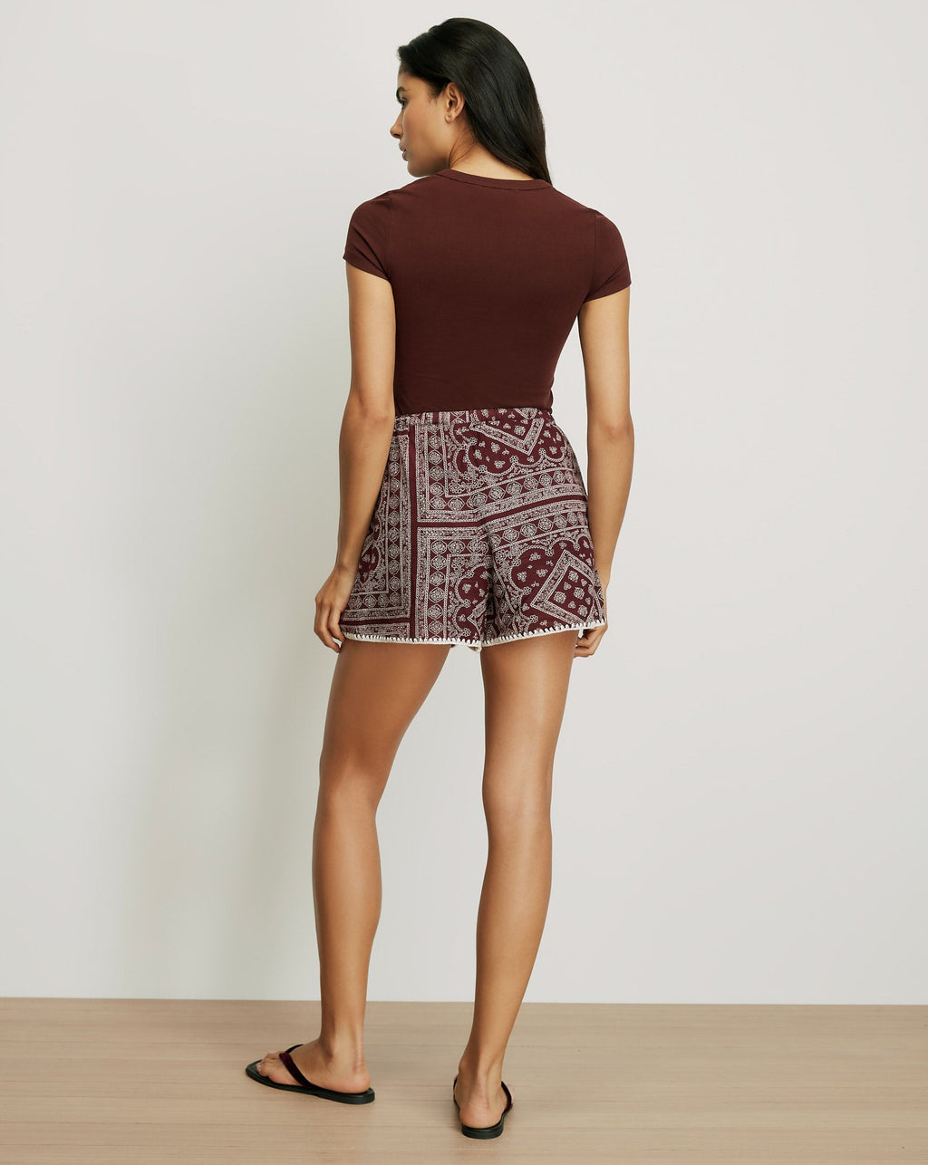 Tennison Bandana Short