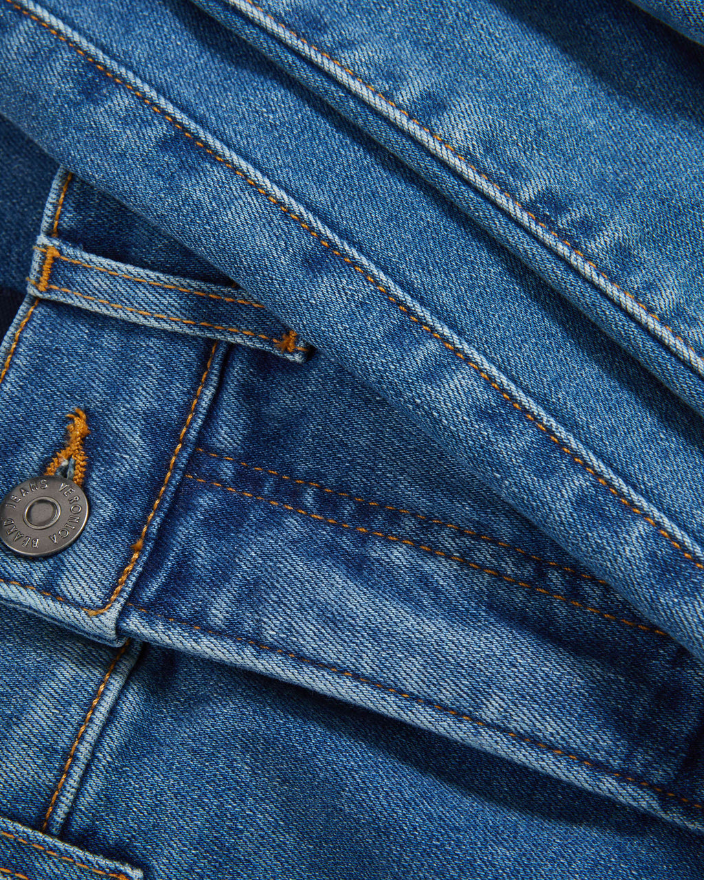 Beverly Mid-Rise Skinny-Flare Jean