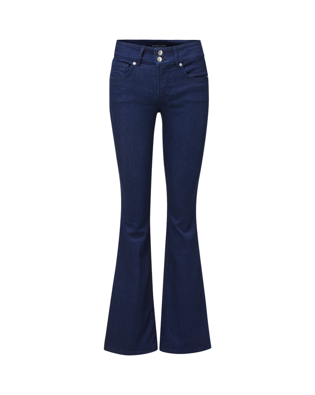 Beverly Mid-Rise Skinny-Flare Jean