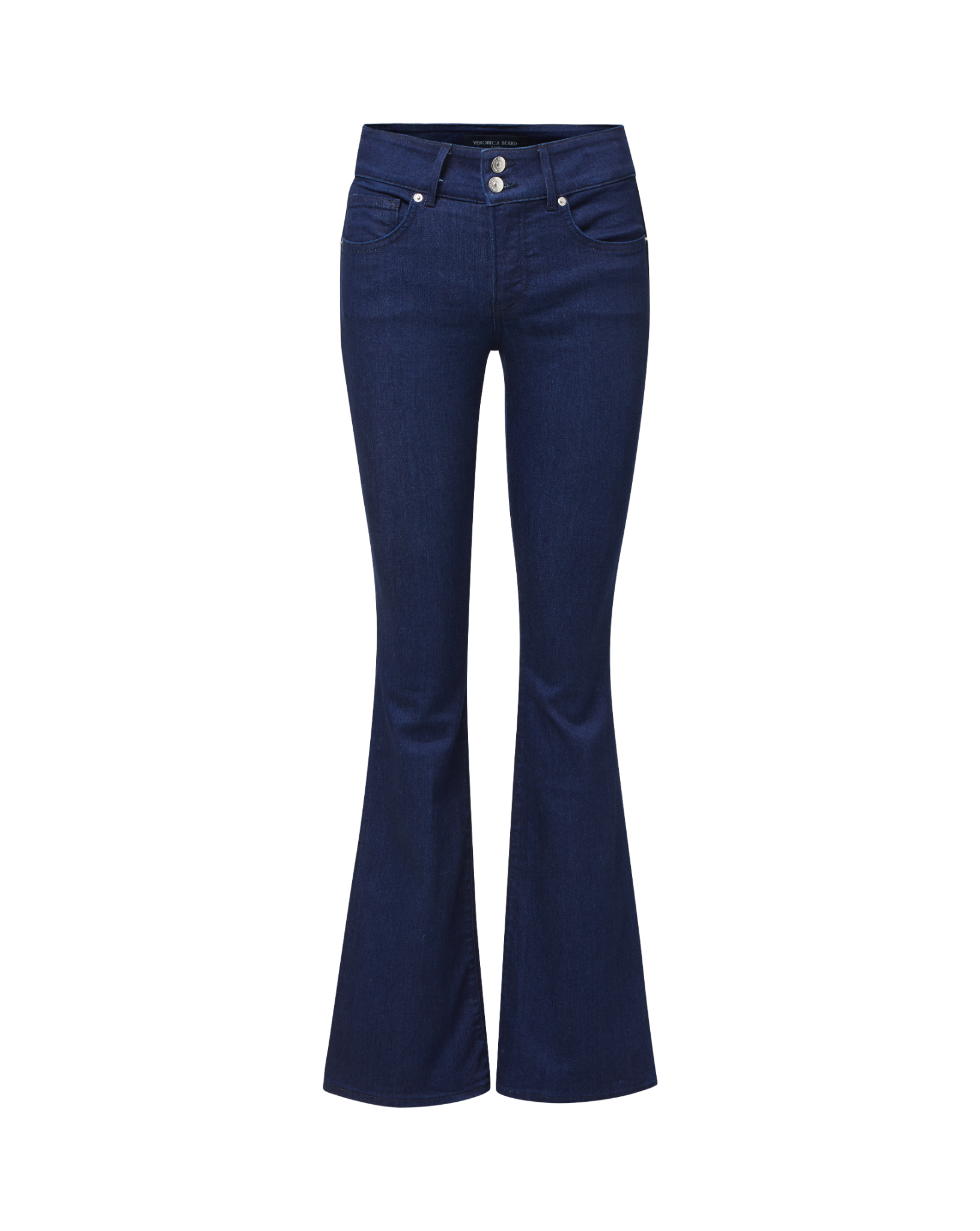 Beverly Mid-Rise Skinny-Flare Jean