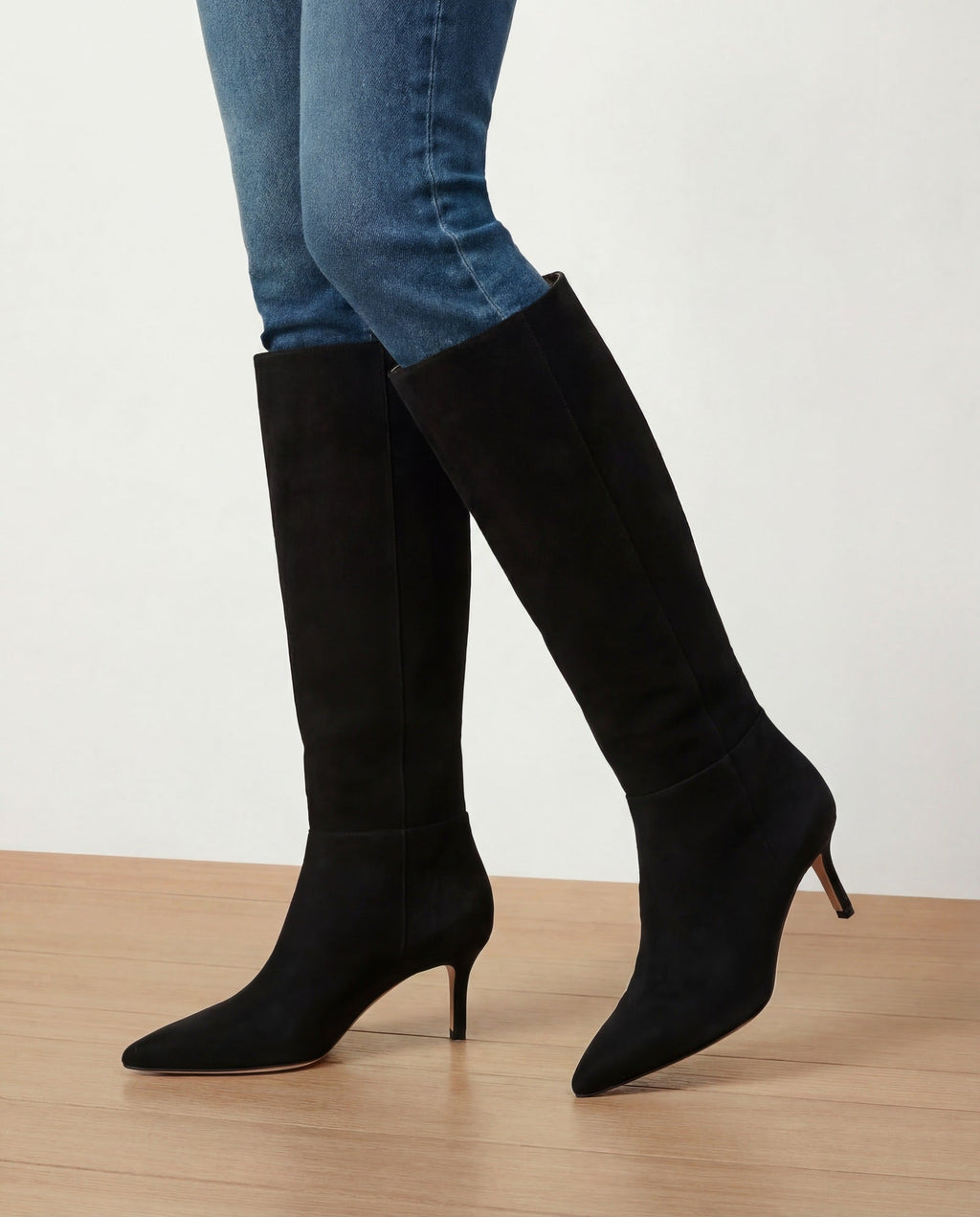 Lisa Mid-Heel Boot