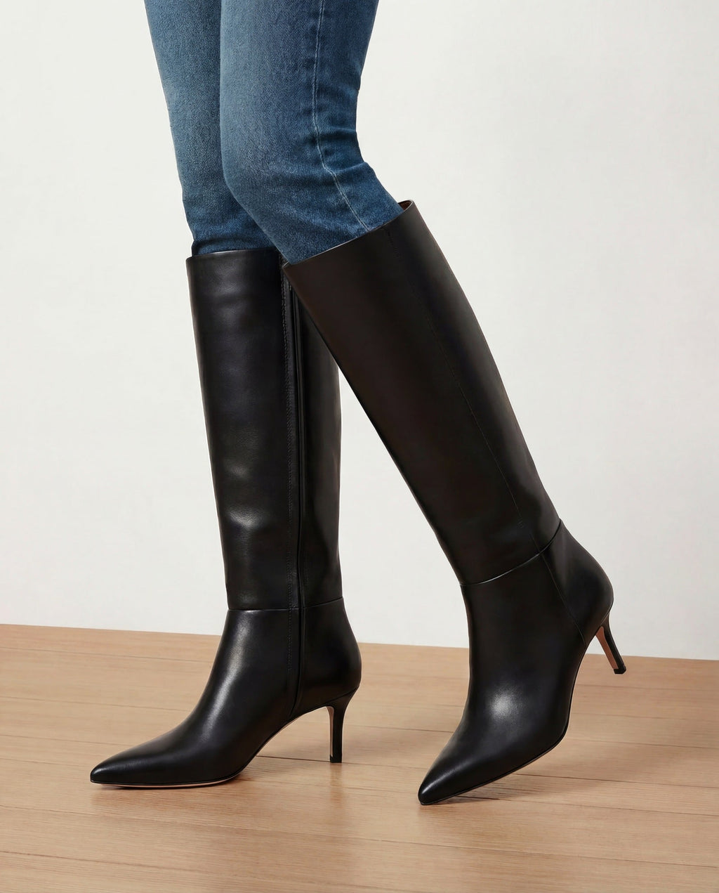 Lisa Mid-Heel Boot