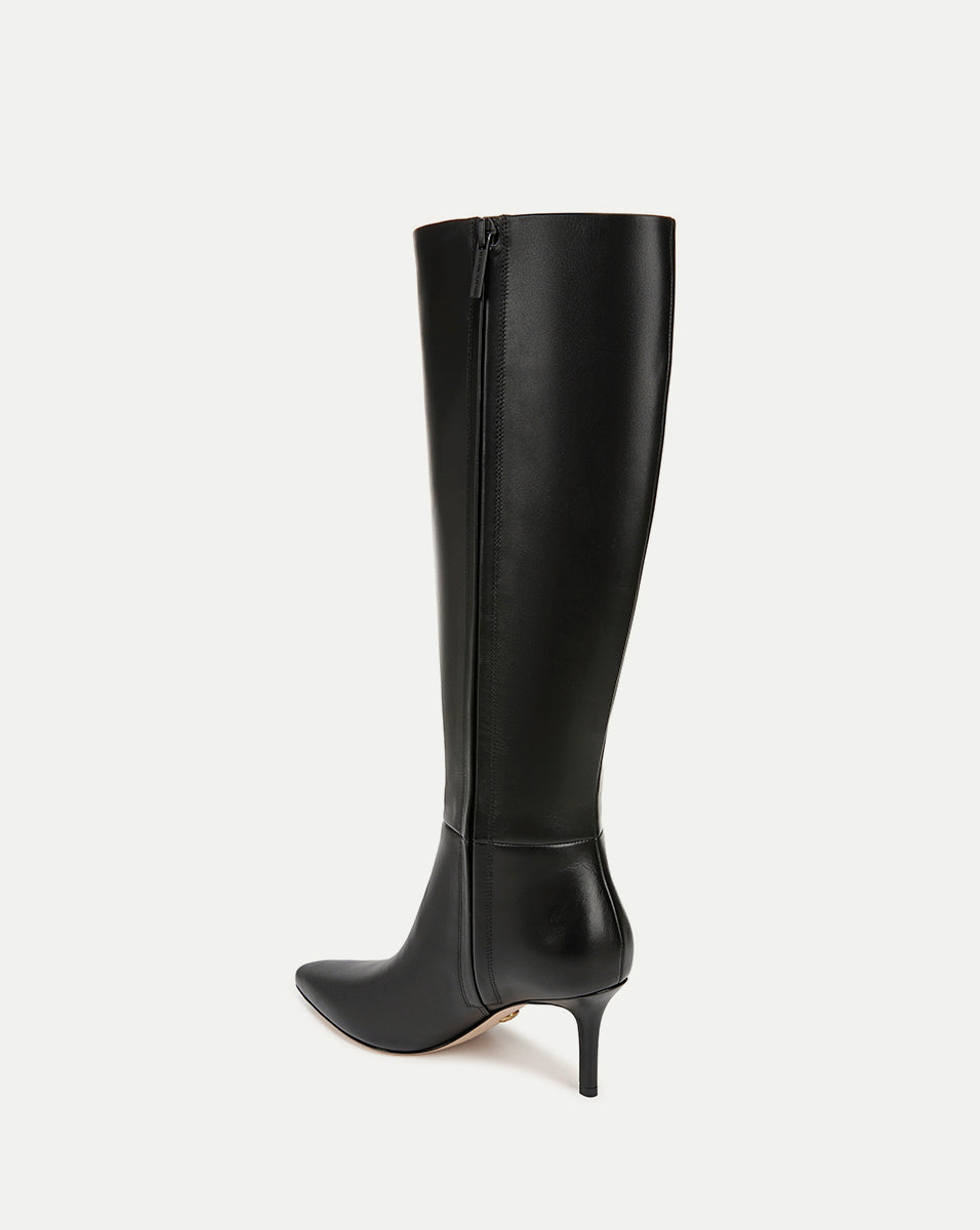 Lisa Mid-Heel Boot