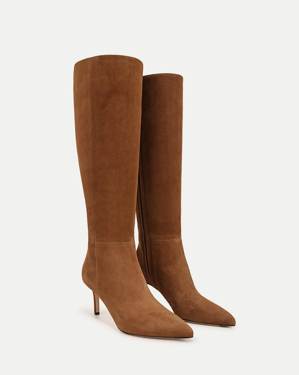 Lisa Mid-Heel Boot
