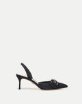 Roxy Suede Slingback Pump