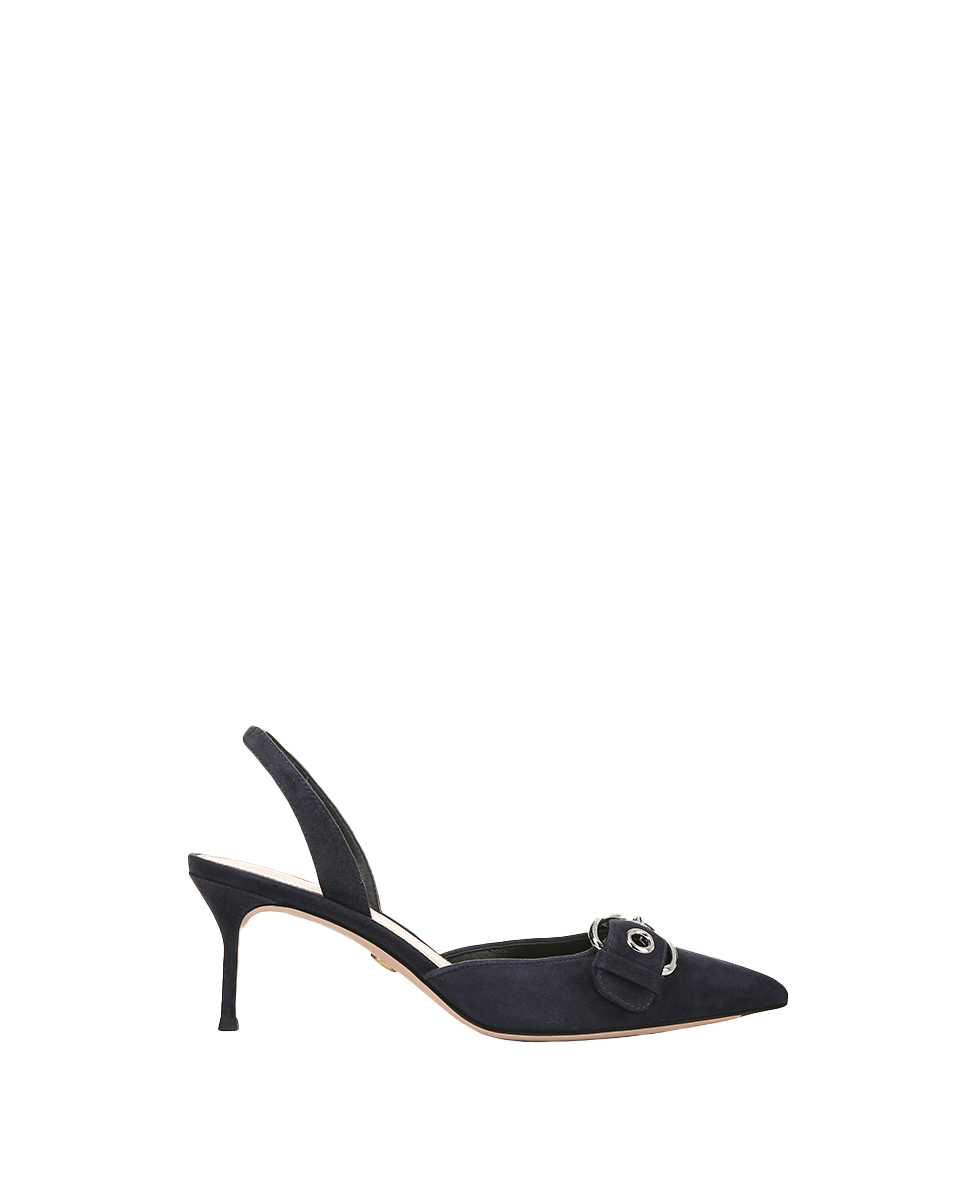 Roxy Suede Slingback Pump