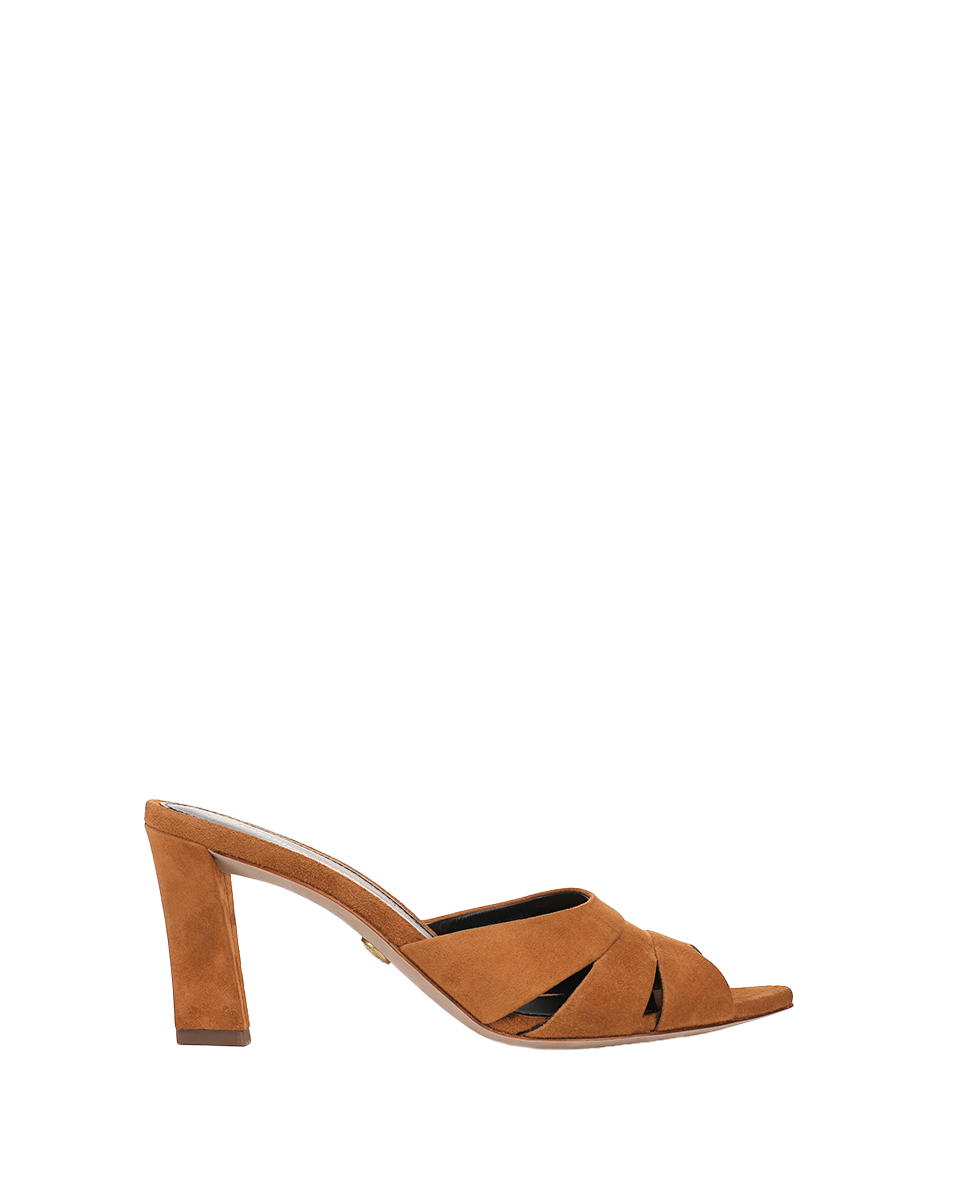 Cassiel Suede Slide Sandal