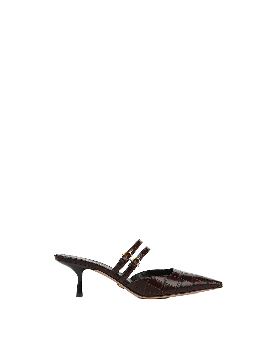 Corrie Kitten-Heel Mule